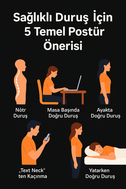 👉 “Sağlıklı Duruş İçin 5 Temel Postür Önerisi”