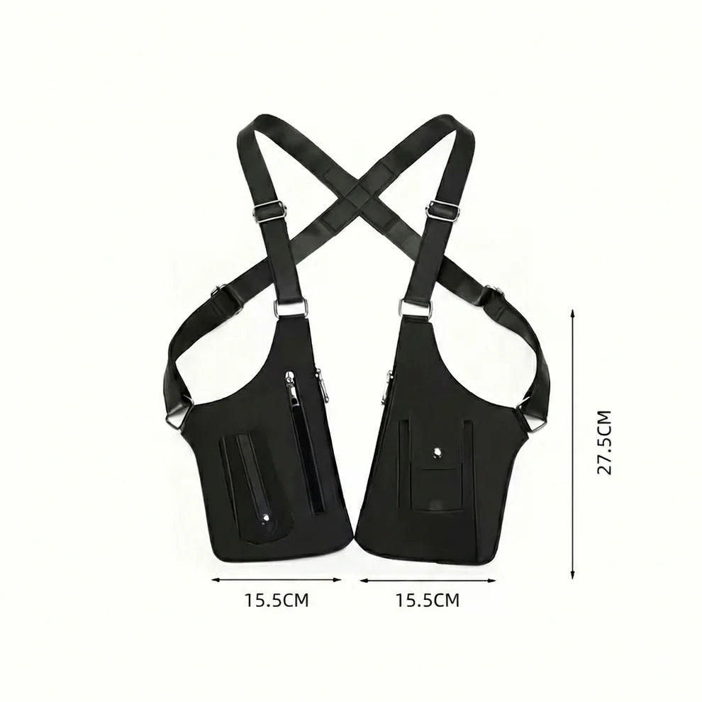 Schulterholstertasche aus Leder