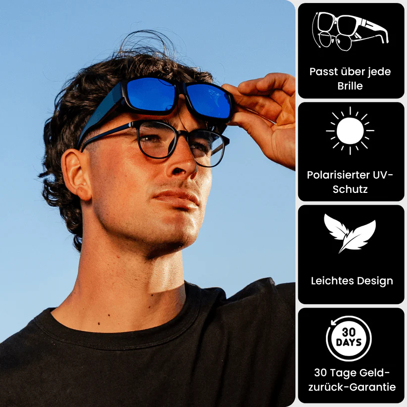 Überzieh-Sonnenbrille