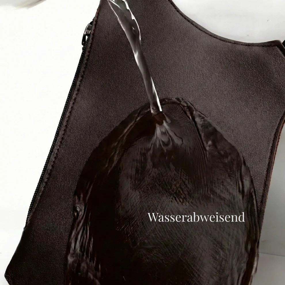 Schulterholstertasche aus Leder